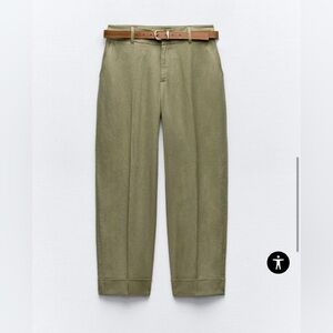 Zara linen trousers
